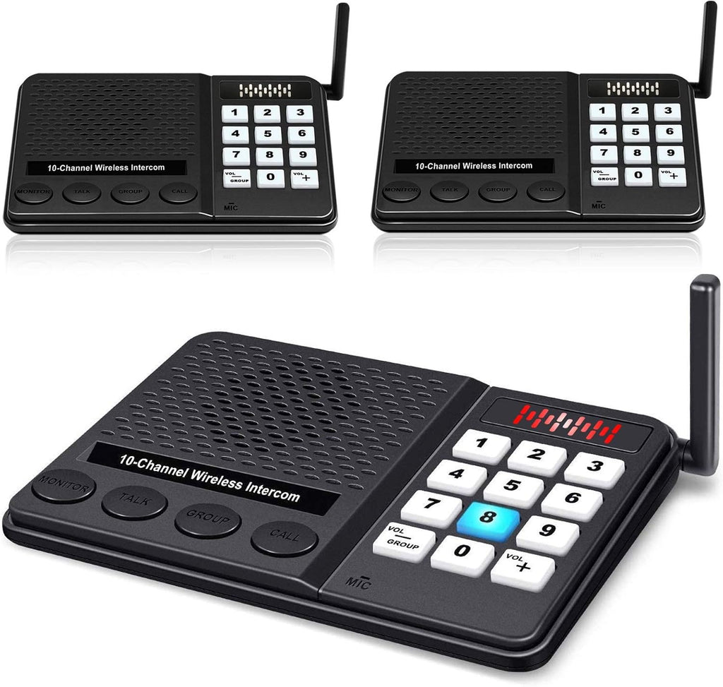 Wireless Intercom System (2 Pack) B97620