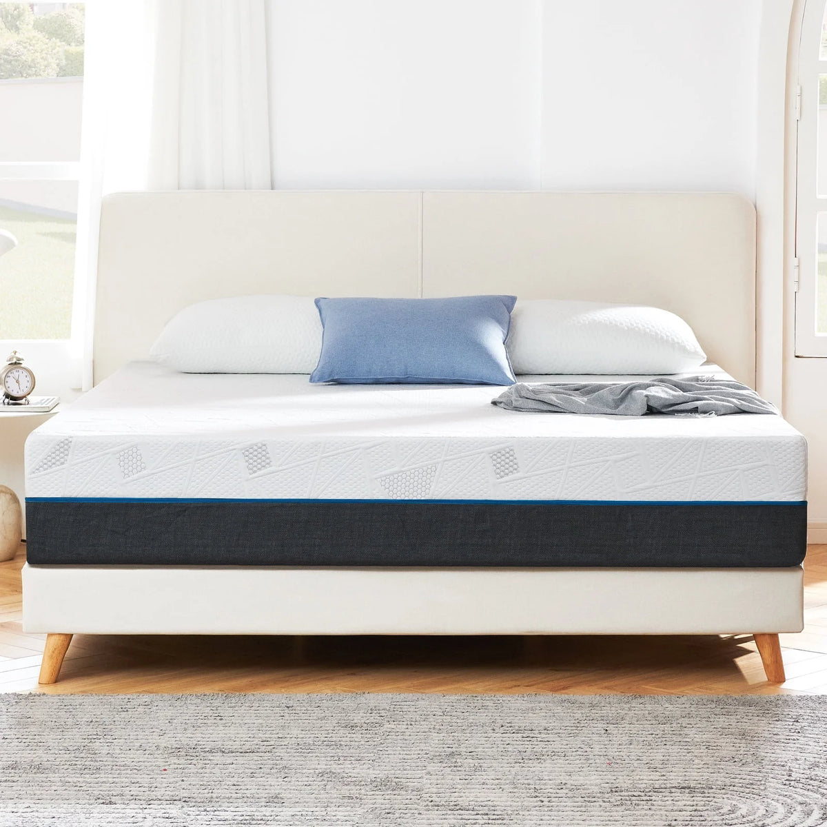 Queen Size Memory Foam Mattress E418