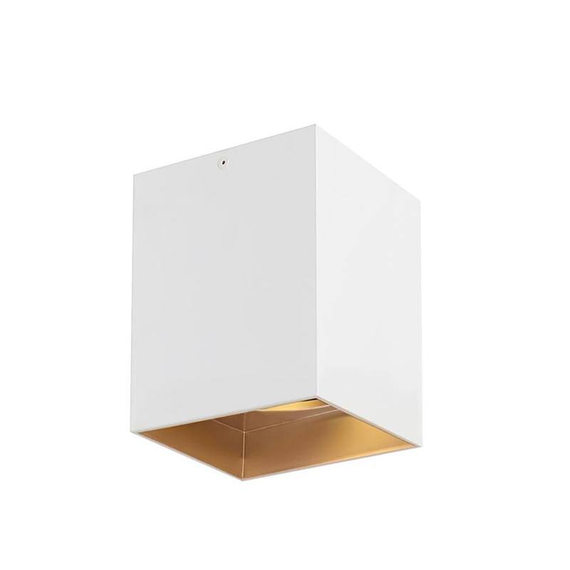 Matte White LED Flush Mount T646324