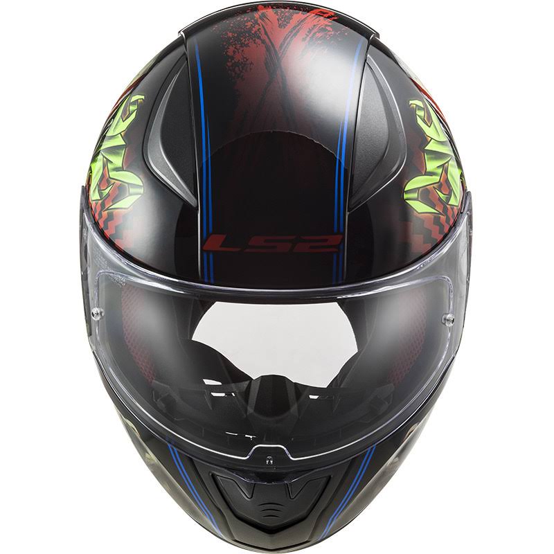 Helmet FF353 Black Size XL O99971
