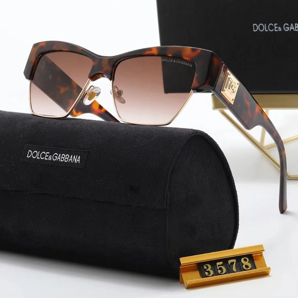 Half Frame Polarized Sunglasses Q74995