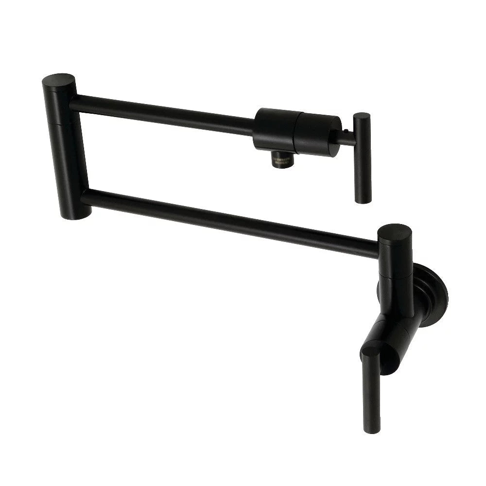 Brushed Brass Pot Filler Faucet H1211