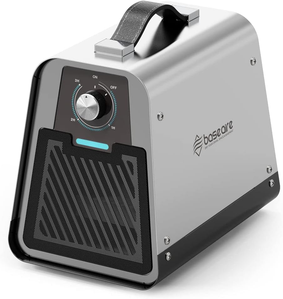 Ion Machine with Adjustable Settings and Carry Handle O785