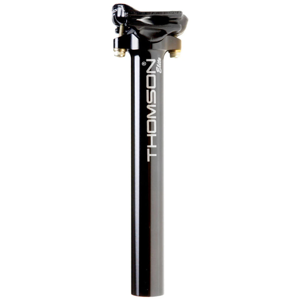 Black 26.8 mm x 330 mm Seatpost Q9619