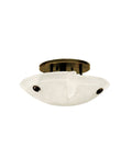 Antique Copper Flush Mount E95425