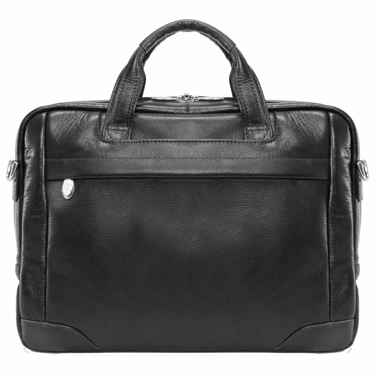 Large Black Laptop Briefcase P96420