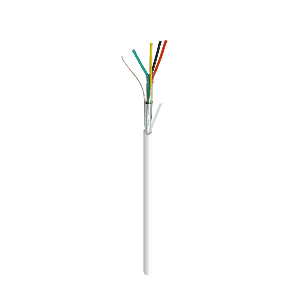 18/4 500ft Stranded Shielded Control Speaker Cable Q14522