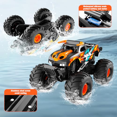 4WD Waterproof Off-Road RC Car X68489