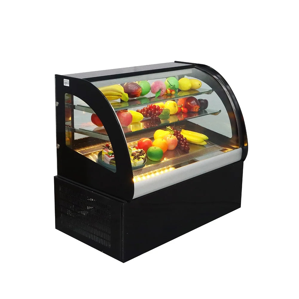 Countertop Refrigerated Bakery Display Case with White LED Light C83492