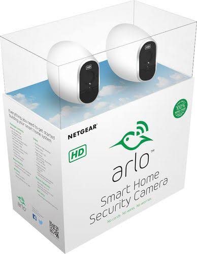 2 HD Cameras Security System I4648