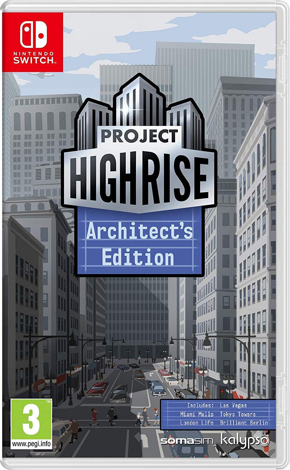Project Highrise Architects Edition (Nintendo Switch) U4862
