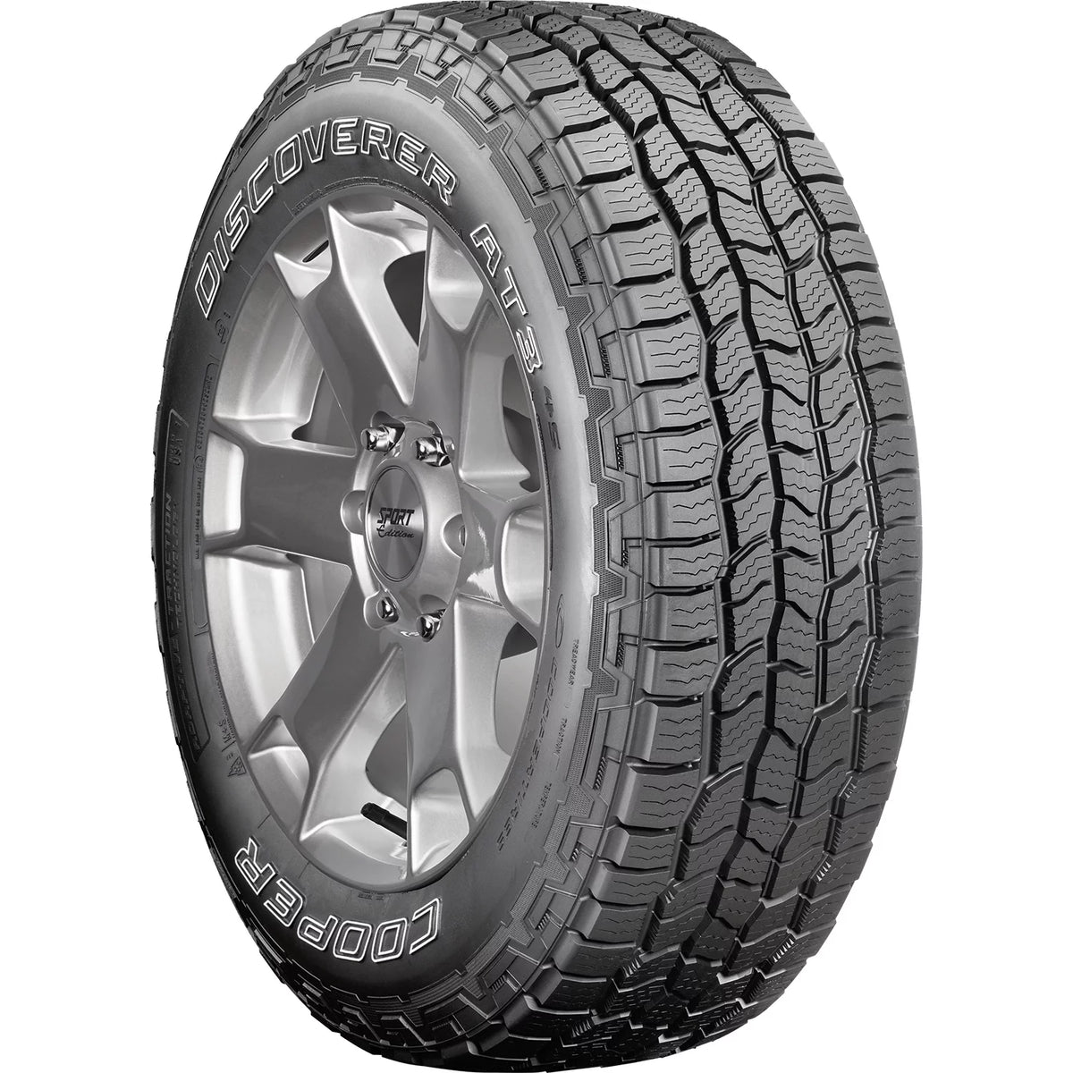 All Terrain 265/65R18 114T Light Truck Tire F980259
