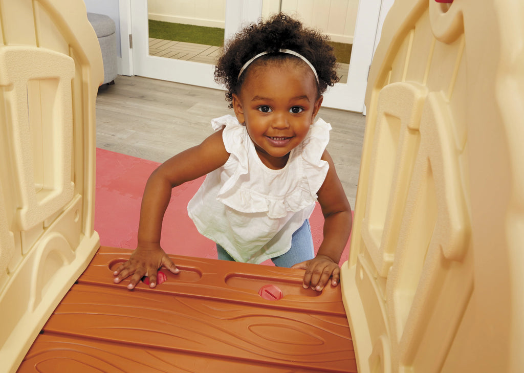 Indoor Outdoor Slide and Climbing Playset E33482