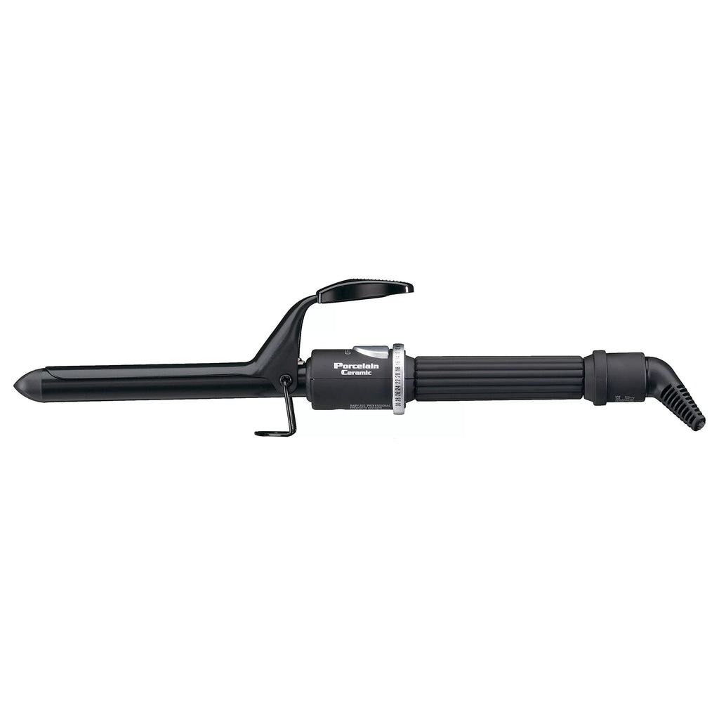Porcelain Ceramic Spring Curling Iron .75 S832