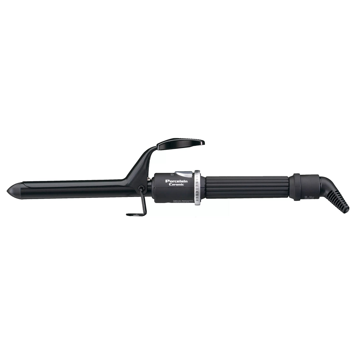 Porcelain Ceramic Spring Curling Iron .75 S832