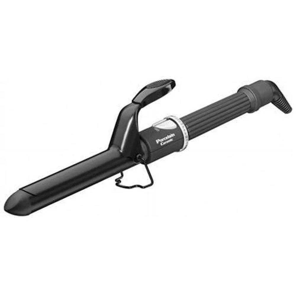 Porcelain Ceramic Spring Curling Iron .75 S832