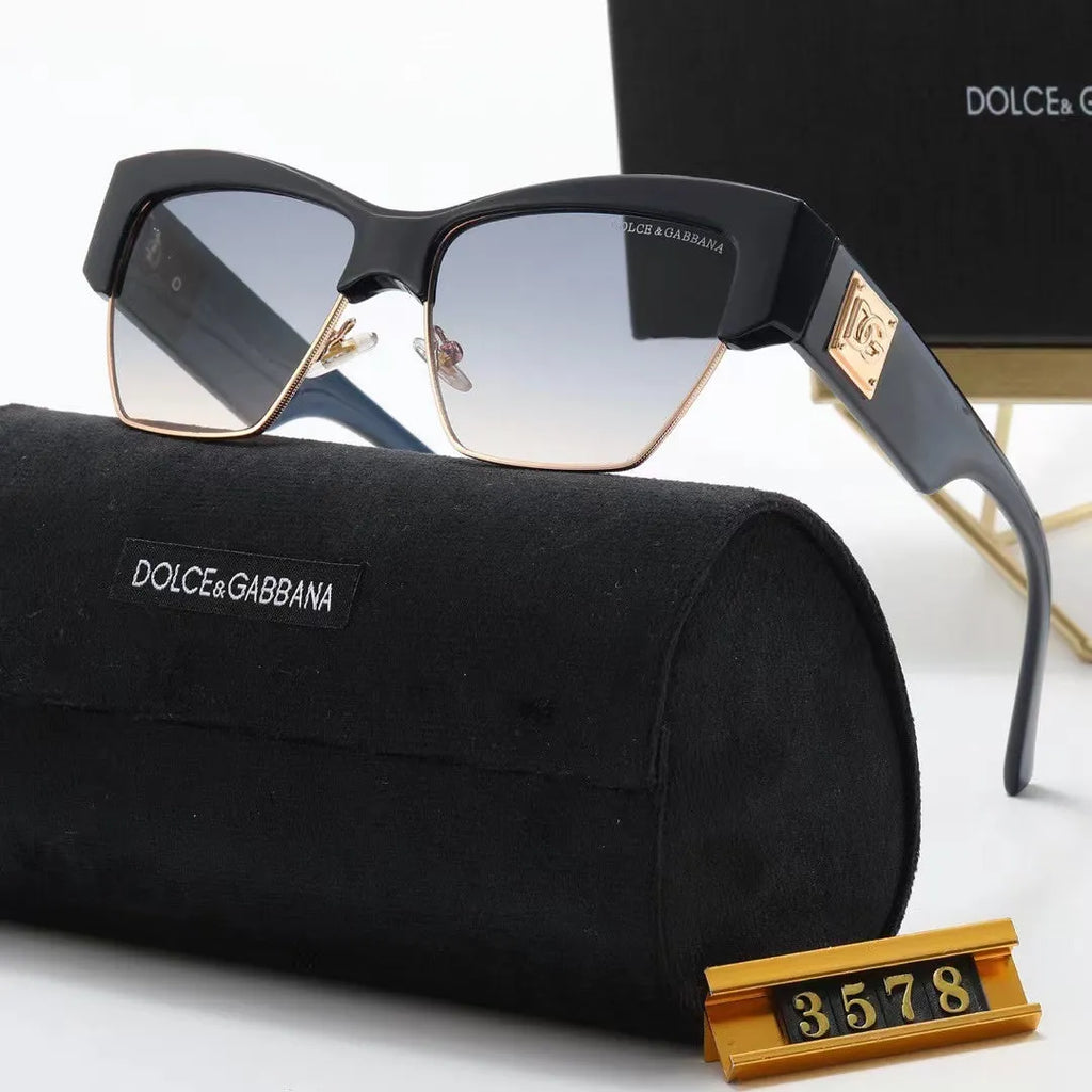 Half Frame Polarized Sunglasses Q74995
