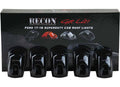 Smoked Lens Truck Accessories with Amber High-Power LEDs J69060