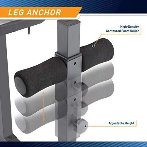 Adjustable Hyperextension Roman Chair U764