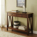 Antique Tobacco Console Table F2030