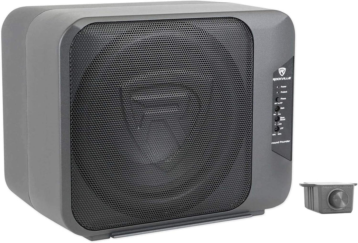 800 Watt Powered Dual 10" Car Subwoofer with Amp Kit F526960