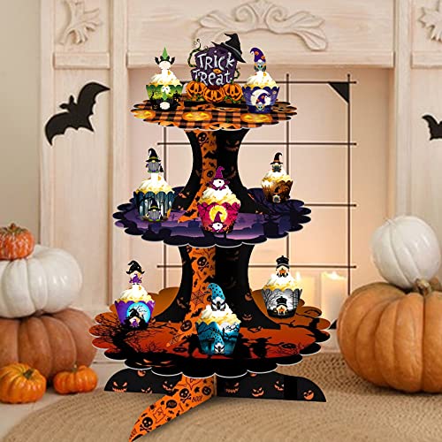 Halloween Tiered Tray Decoration Set 2PC T50765