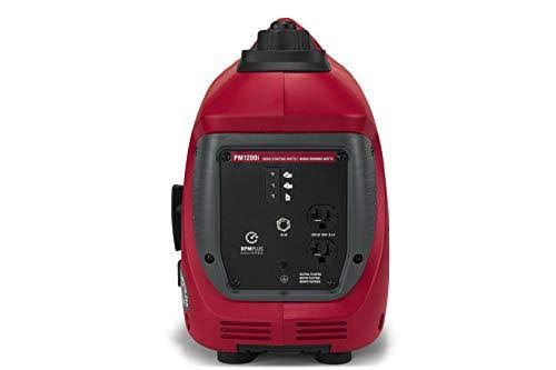 1,200-Watt Recoil Start Gasoline Powered Inverter Generator I4541