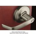 Bright Bronze Clear Coated Cylindrical Lock C1702