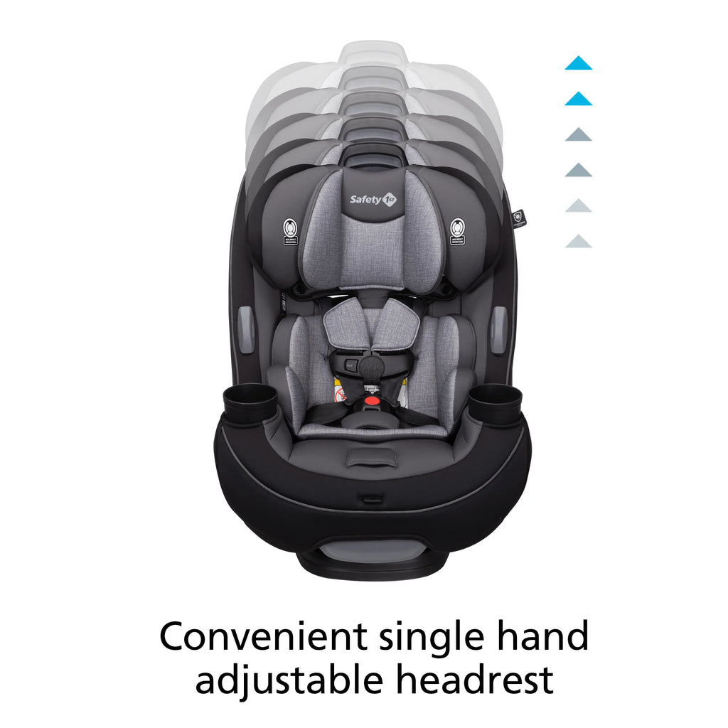 Pink Convertible Car Seat P728