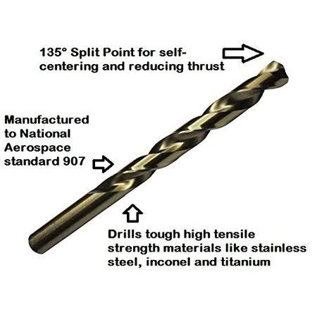 M42 Cobalt Drill Bit Set 29-Pieces S828