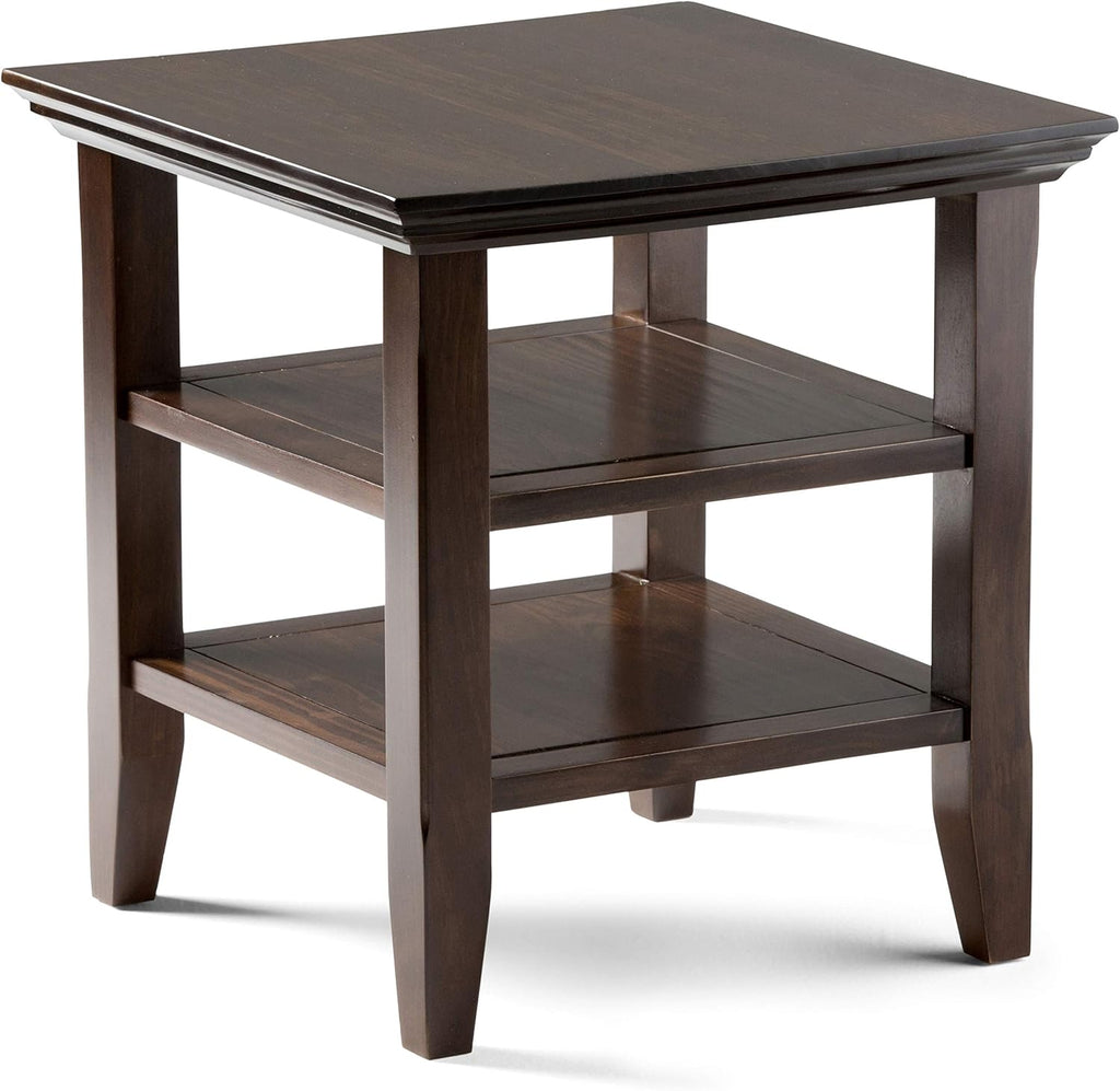 Black 19 inch End Table Z85879