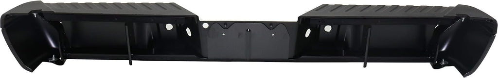 Black Face Steel Step Bumper Assembly J5294