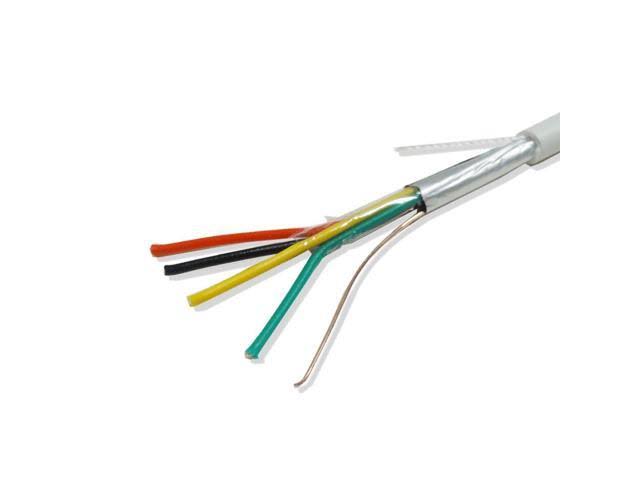 18/4 500ft Stranded Shielded Control Speaker Cable Q14522