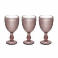 3 Goblets Glass O169