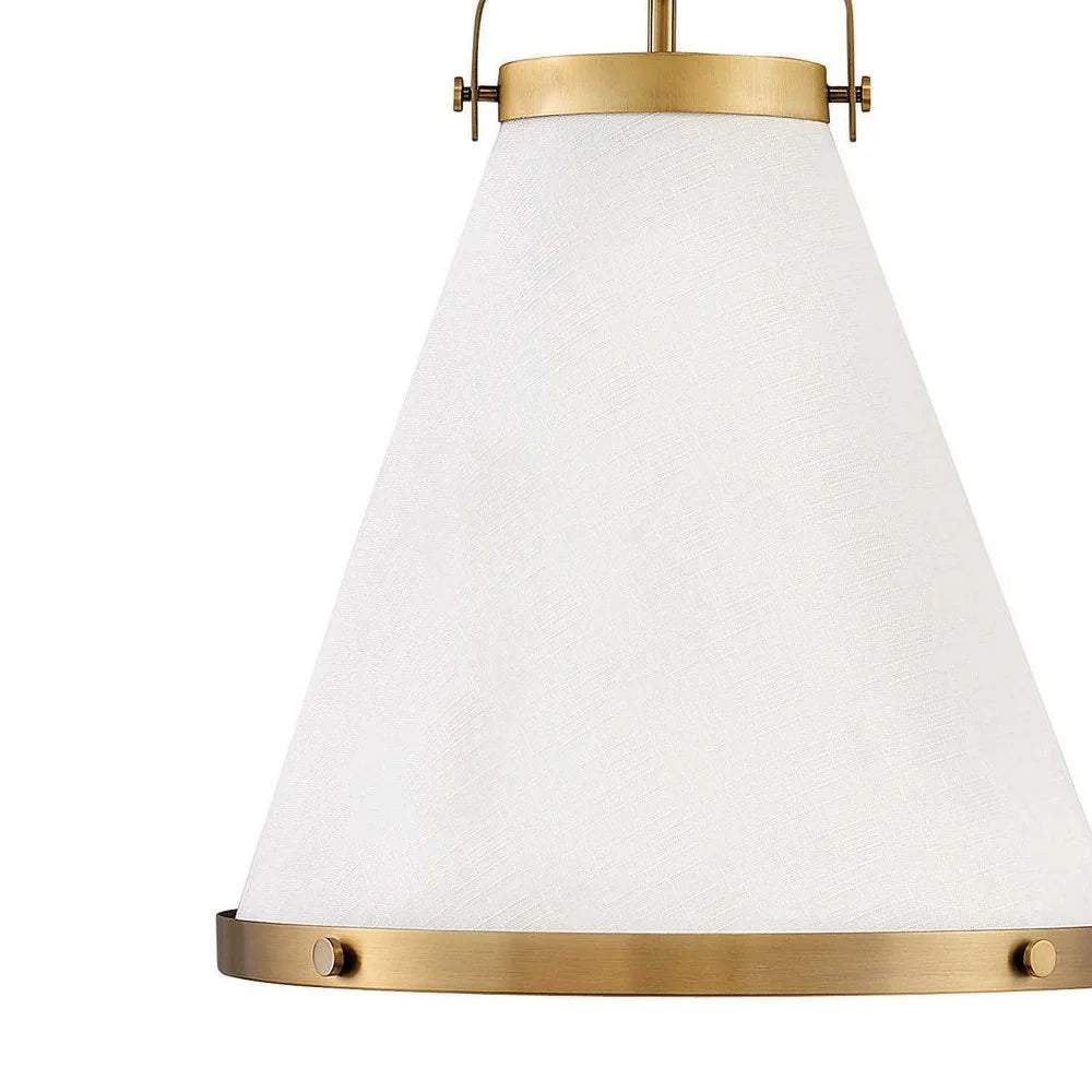 One Light Medium Pendant E6138