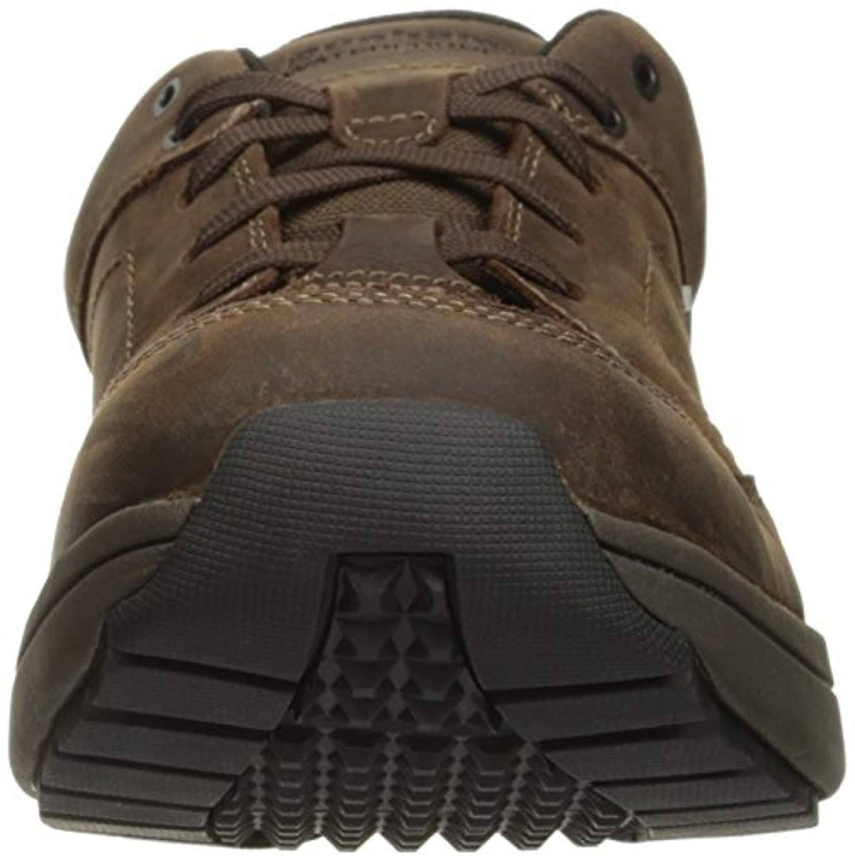 Brown Men&s Shoes Z6317