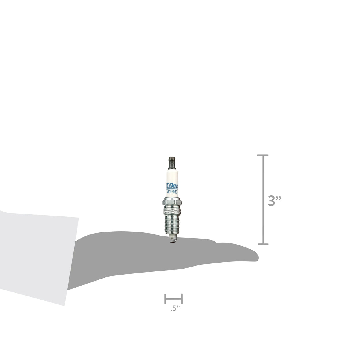 Double Platinum Spark Plug Q481120
