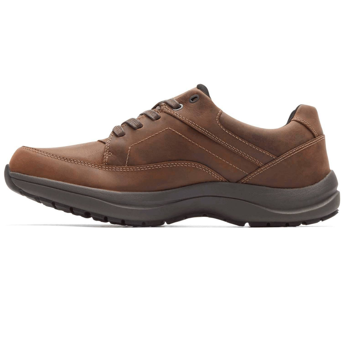 Brown Men&s Shoes Z6317