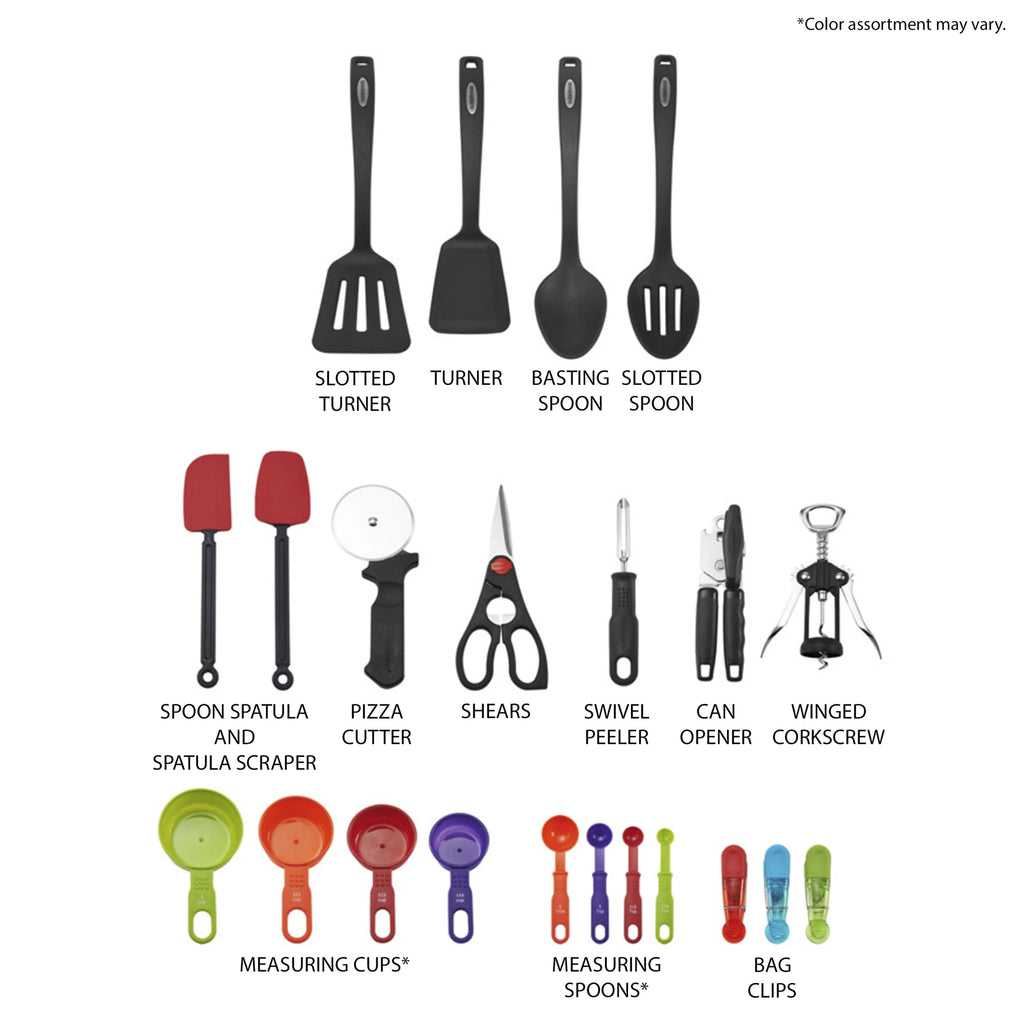 22 Piece Kitchen Tool and Gadget Set J383878