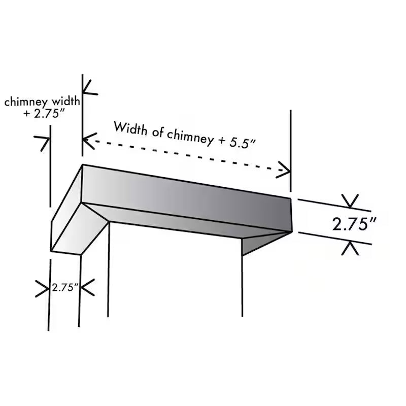 Wall Mount Range Hood Q6236