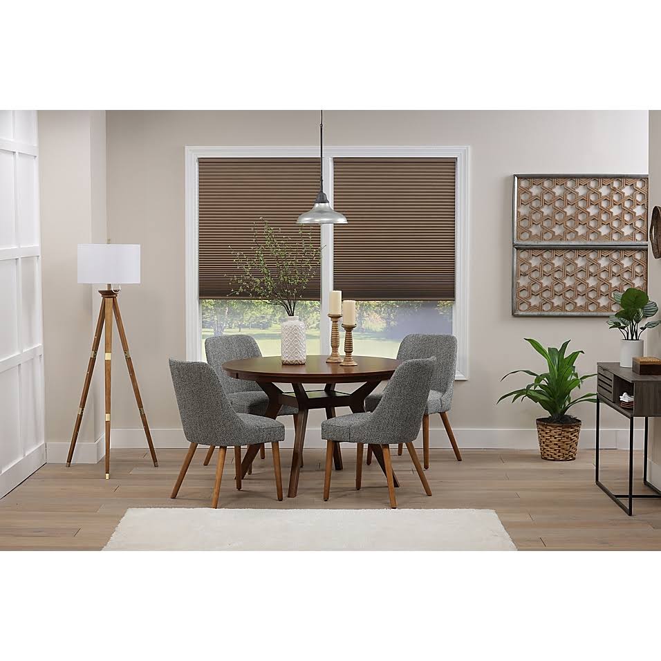 Cordless Cellular Shade in Latte X904795