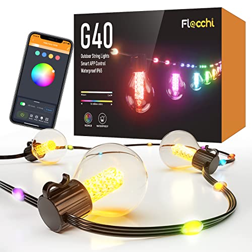50Ft RGBw Color Changing Dimmable String Lights B305