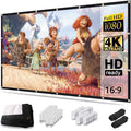 150 inch 4K 16:9 Foldable Portable Projector Screen U8625
