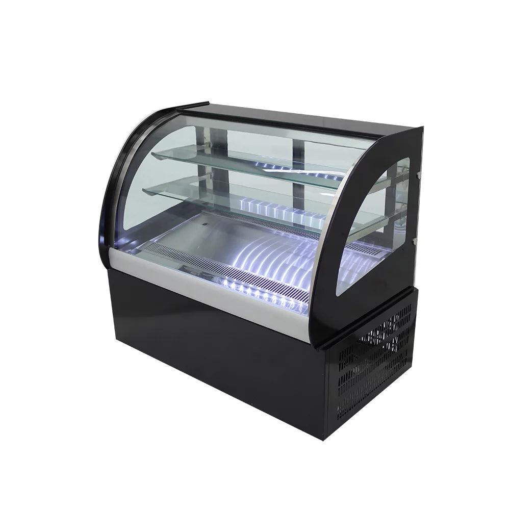 Countertop Refrigerated Bakery Display Case with White LED Light C83492