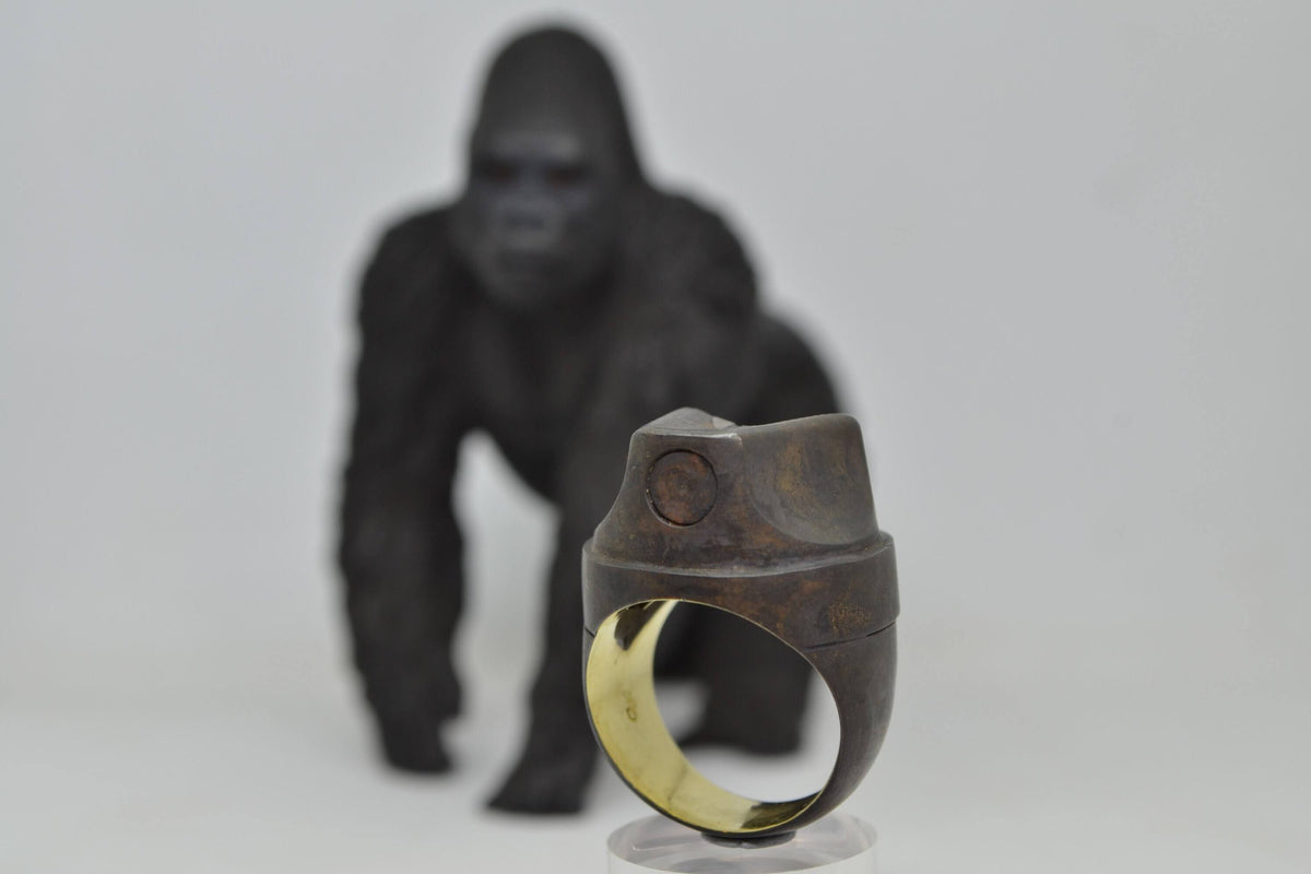 94 Cap Ring (Tarnished) F91873