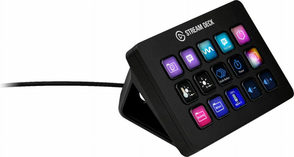 15 Customizable LCD Keys Tactile Control Interface R53856