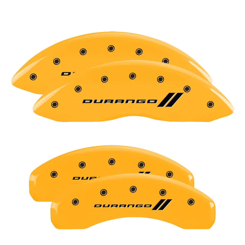 Yellow Caliper Covers P40758
