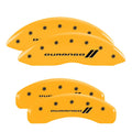 Yellow Caliper Covers P40758