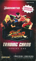 Street Fighter Trading Cards Convention Exclusive Box L178765