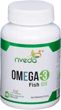 Omega 3 Fish Oil 1000 mg 60 Softgels W84664